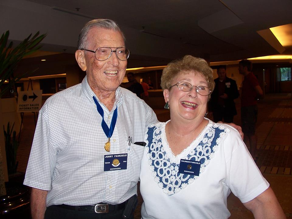 Jerry and Maureen Fairchild