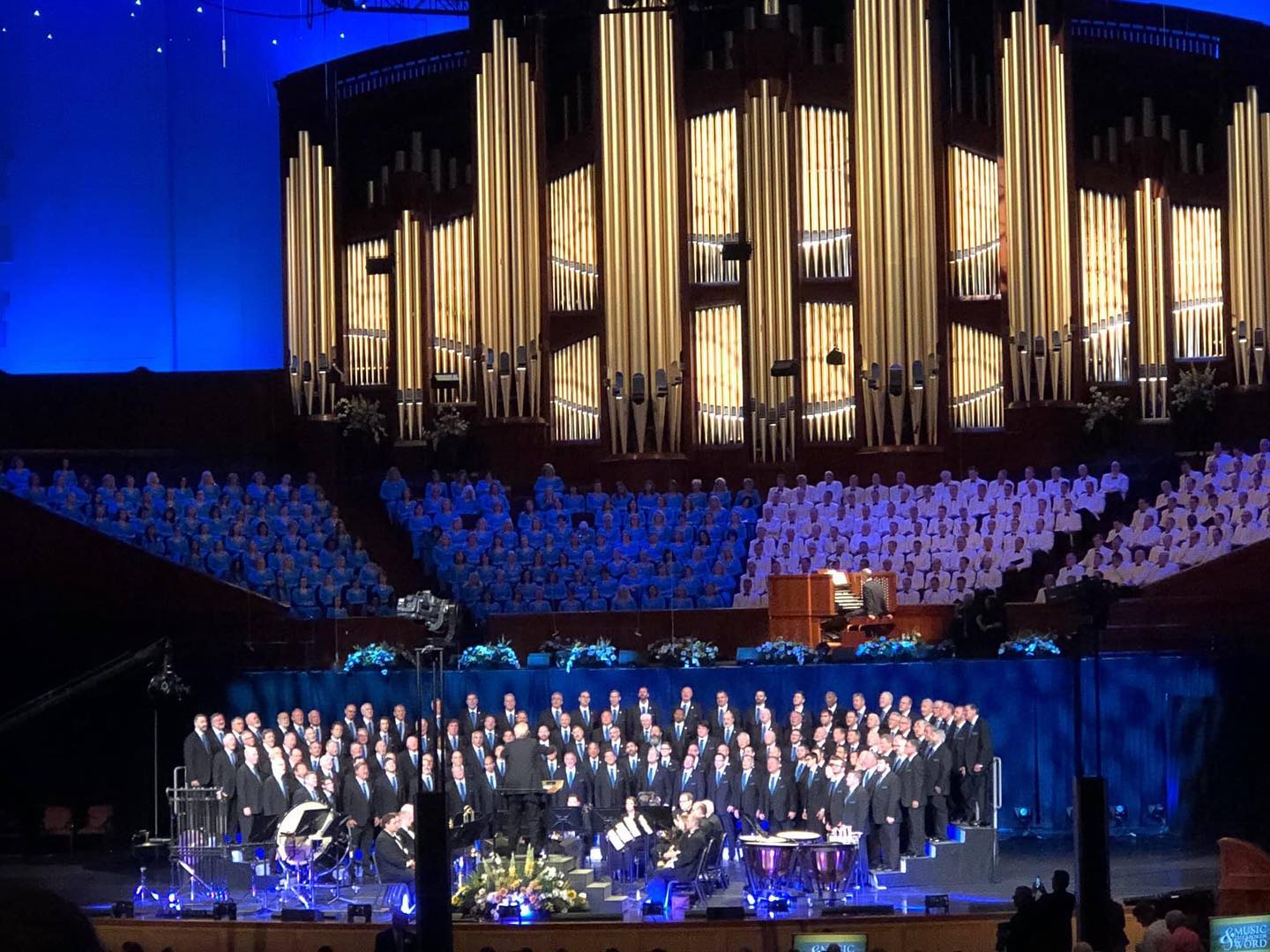 The Tabernacle Choir and the Vocal Majority, July 7, 2019, Salt Lake City