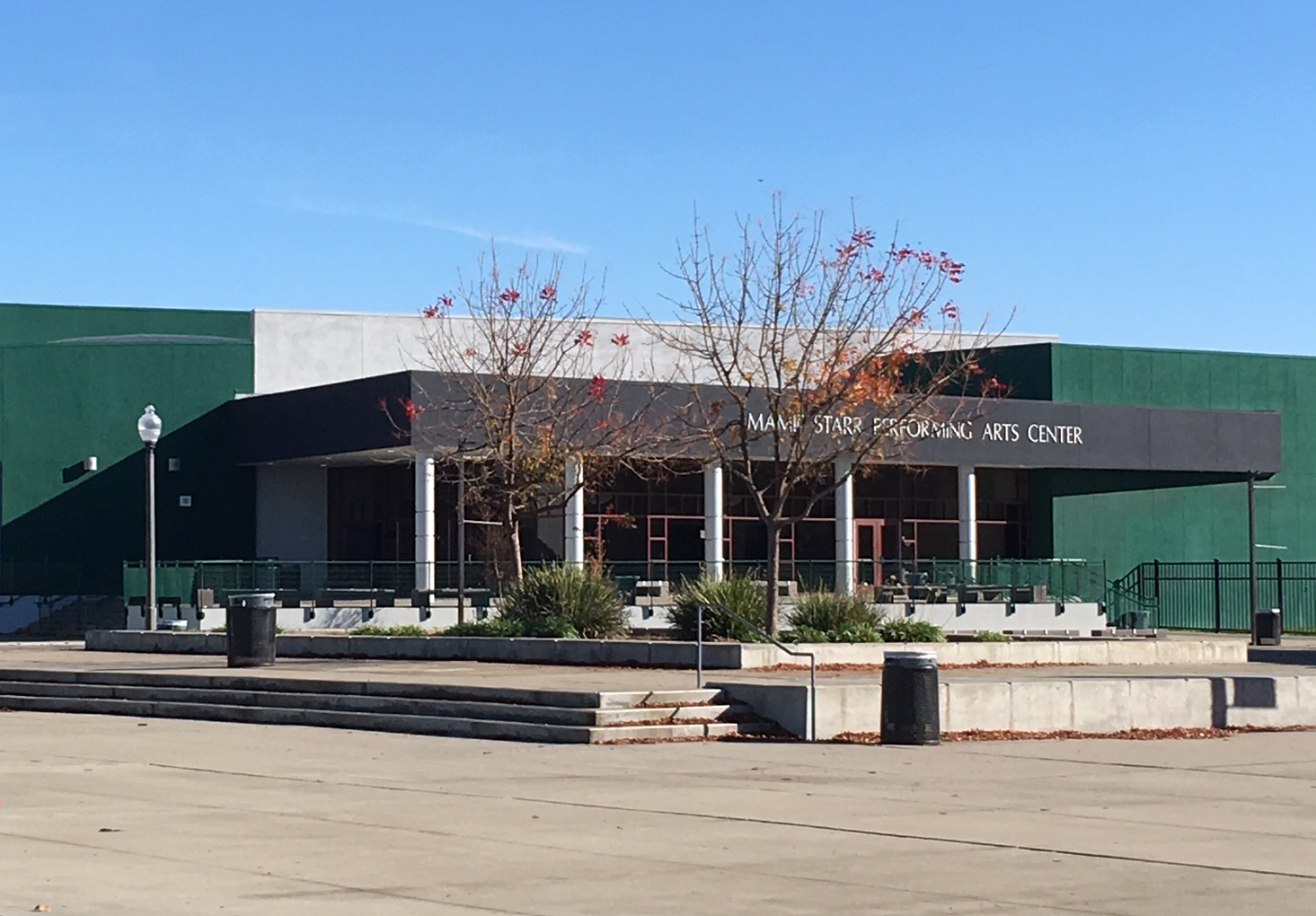 venue ca stockton mamie starr pac