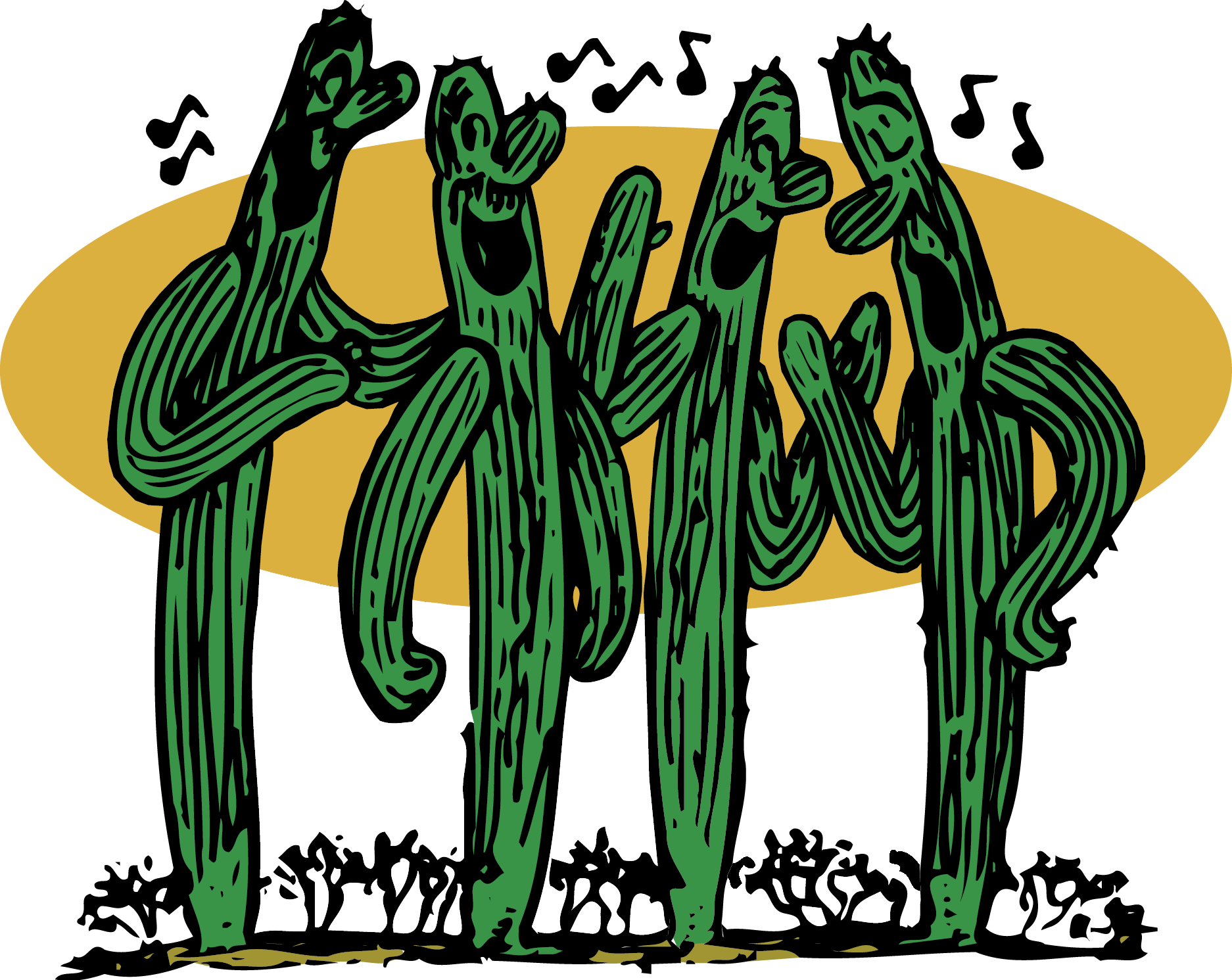 logo cactus quartet