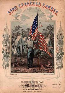 TheStarSpangledBanner1862cover